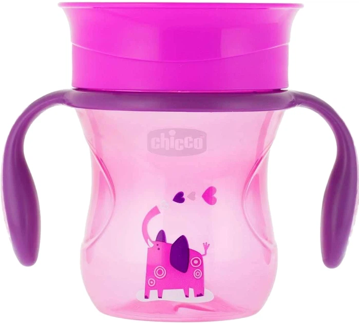 Zestaw obiadowy Chicco 12 m Różowy (16201.10) - obraz 3
