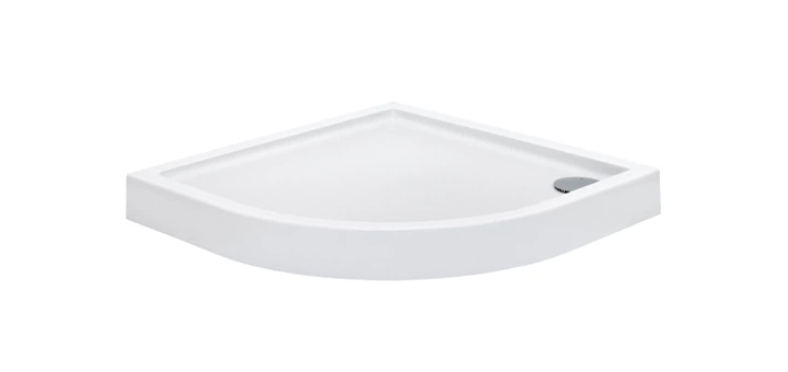 Roca MALAGA Rondo Compact поддон полукруглый 90*90 с интегрированной панелью выс.13,5 см, с сифоном (A276260000) - Фото 2 Roca MALAGA Rondo Compact поддон полукруглый 90*90 с интегрированной панелью выс.13,5 см, с сифоном (A276260000) - изображение 2