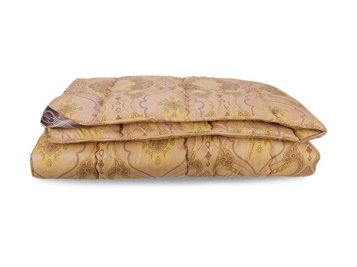 Ковдра Аляска шерсть Leleka-Textile 140х205 М35 (220) - Фото 1 Ковдра Аляска шерсть Leleka-Textile 140х205 М35 (220) - зображення 1