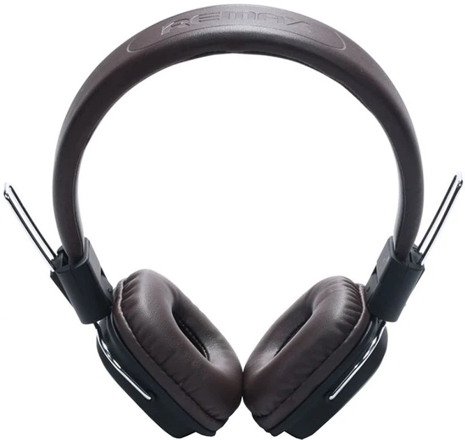 Наушники Remax RM-100H Headphone Brown - Фото 3 Наушники Remax RM-100H Headphone Brown - изображение 3