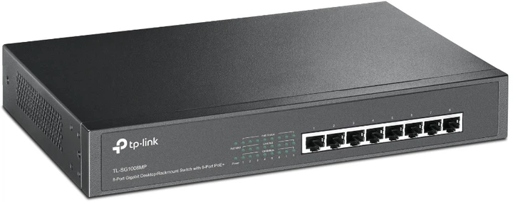 Przełącznik TP-LINK TL-SG1008MP - obraz 2