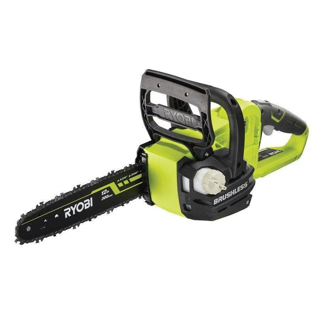 Пила цепная бесщеточная аккумуляторная Ryobi OCS1830 - Фото 3 Пила цепная бесщеточная аккумуляторная Ryobi OCS1830 - изображение 3