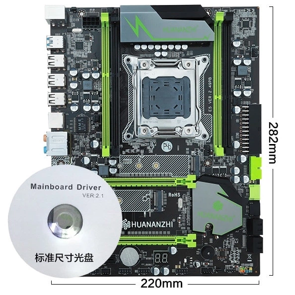 Материнська плата Huananzhi X79 2.49 (s2011, Intel X79, PCI-Ex16