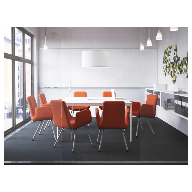 Абажур (плафон) для лампы IKEA (ИКЕА) NYMÖ 70см белый (002.564.92) - изображение 5