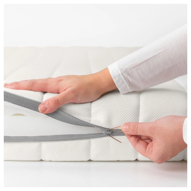 Матрас IKEA (ИКЕА) FÄRLÖV 140x200см белый (403.488.19) - Фото 2 Матрас IKEA (ИКЕА) FÄRLÖV 140x200см белый (403.488.19) - изображение 2