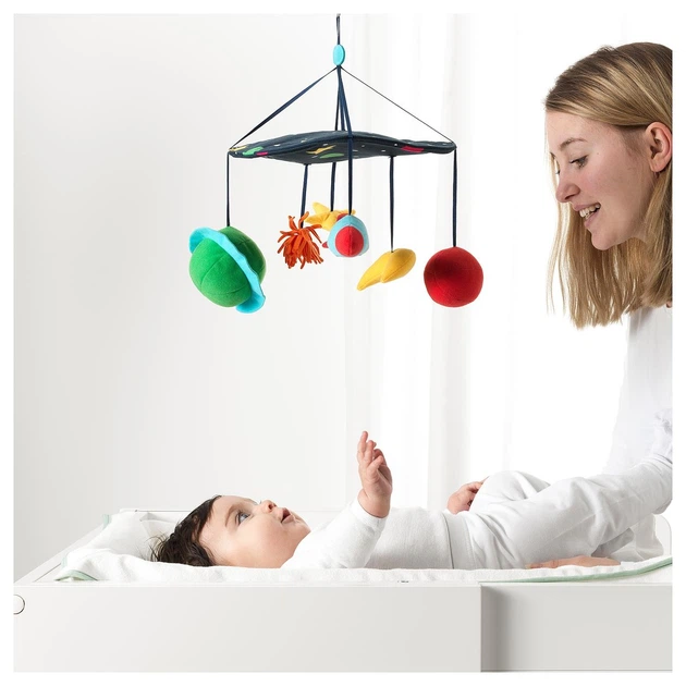 Украшение IKEA (ИКЕА) KLAPPA 25см разноцветное (503.726.15) - изображение 2