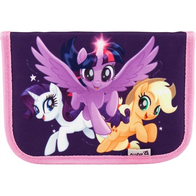 Пенал Kite LP18-621-1 Little Pony - зображення 2