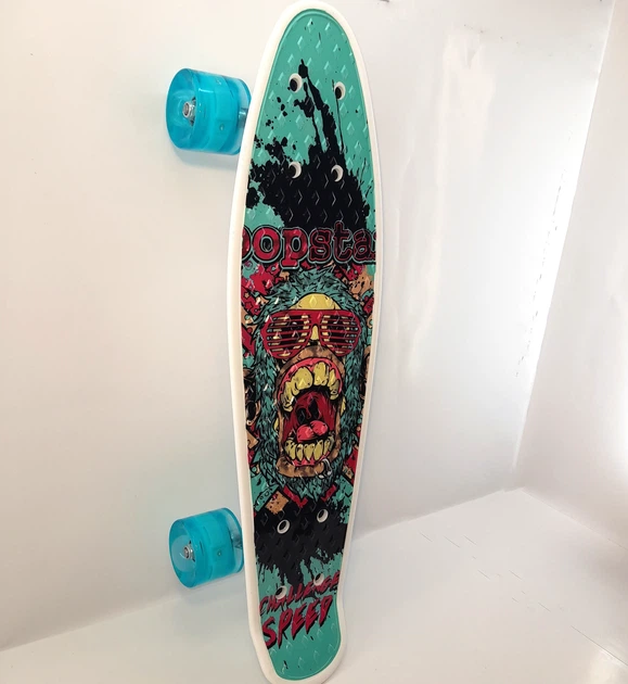 Пенни Борд Детский С Рисунком На Деке И Светящимися Колесами Best Board (S 29661) Доска 55см - Фото 4 Пенни Борд Детский С Рисунком На Деке И Светящимися Колесами Best Board (S 29661) Доска 55см - изображение 4