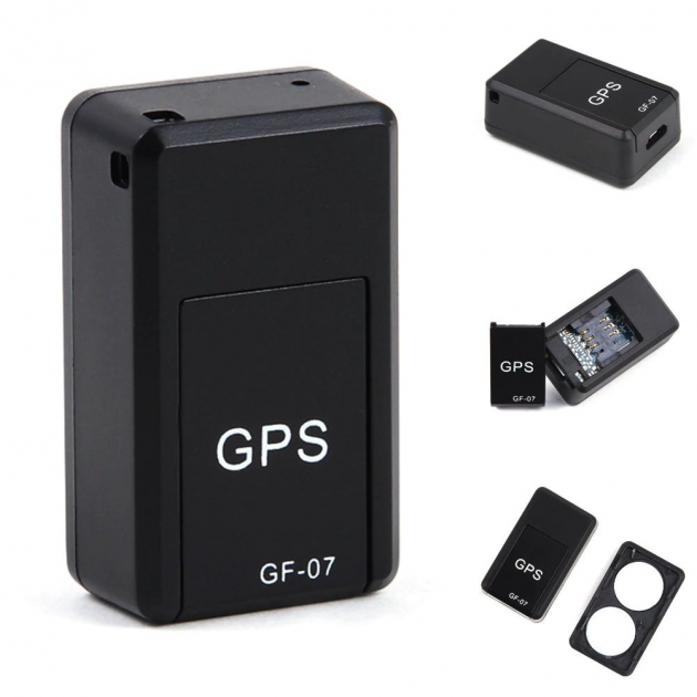 Трекер GSM/GPS GF-07 Mini із вбудованими магнітами для кріплення