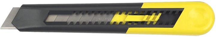 Сегментований ніж Stanley SM 130/9 мм (1-10-150) - Фото 4 Сегментований ніж Stanley SM 130/9 мм (1-10-150) - зображення 4