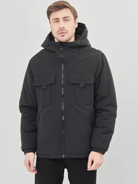 Куртка Zara 6985/400/800 L Черная (06985400800044) – Брендовая