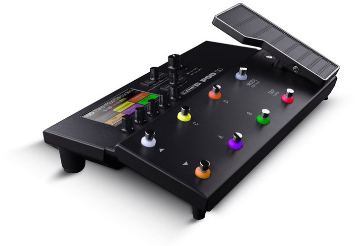 ギター LINE6 Pod go POD GO_rear_IO.jpg.