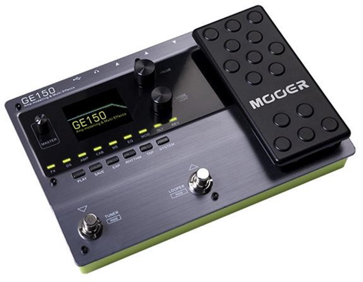 ギター 16mooer ge150 世界最速ハンズオン！圧倒的な機動力とサウンドクオリティを両立