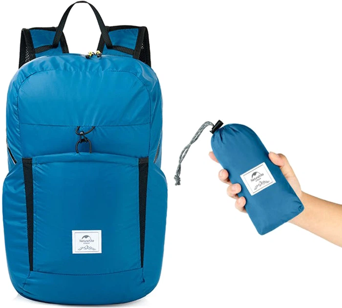 Рюкзак Naturehike Ultralight 22 л Blue (6927595725108) - изображение 2