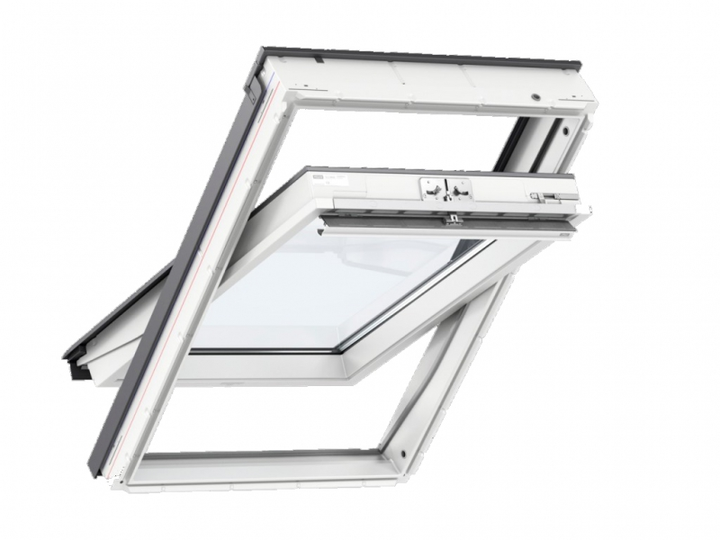 Мансардне вікно VELUX Стандарт Плюс GLU 0061 PK08 94x140 див. - зображення 1