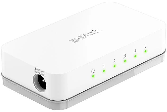 Комутатор D-Link DES-1005C/B1A - Фото 2 Комутатор D-Link DES-1005C/B1A - зображення 2