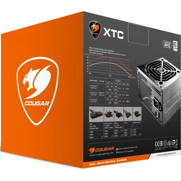 Блок питания Cougar 600W (XTC600) - изображение 8