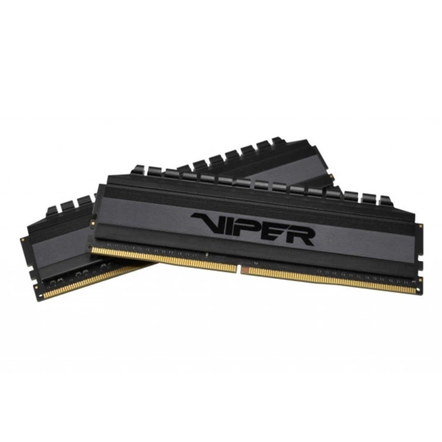 Оперативна пам'ять DDR4 16GB (2x8GB) 2600 MHz Viper Blackout Patriot (PVB416G360C7K) - зображення 3
