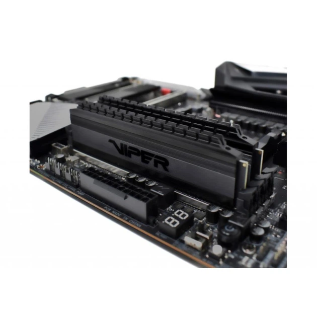 Оперативна пам'ять DDR4 16GB (2x8GB) 2600 MHz Viper Blackout Patriot (PVB416G360C7K) - зображення 4
