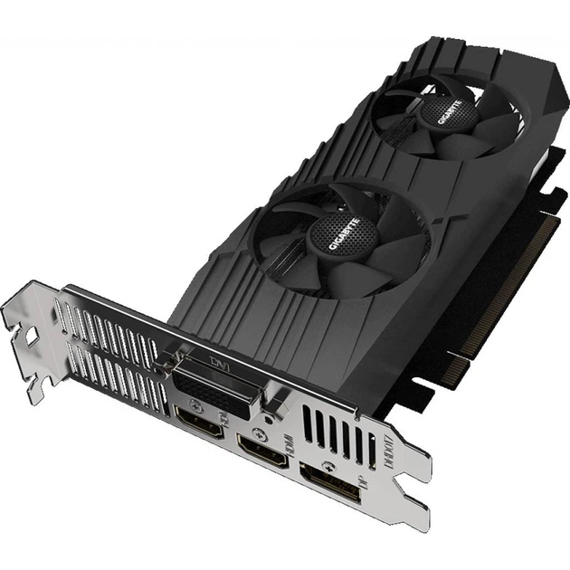 Видеокарта GIGABYTE GeForce GTX1650 4096Mb OC LP D6 (GV-N1656OC-4GL) - Фото 4 Видеокарта GIGABYTE GeForce GTX1650 4096Mb OC LP D6 (GV-N1656OC-4GL) - изображение 4