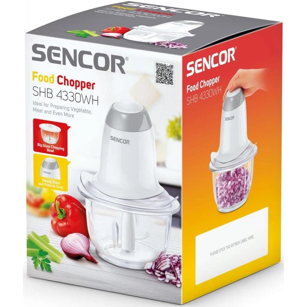 Подрібнювач Sencor SHB4330WH - Фото 5 Подрібнювач Sencor SHB4330WH - зображення 5
