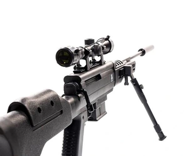 Гвинтівка пневматична, воздушка Norica Black OPS Sniper + приціл 4x32 + сошки. 16651181 - зображення 2