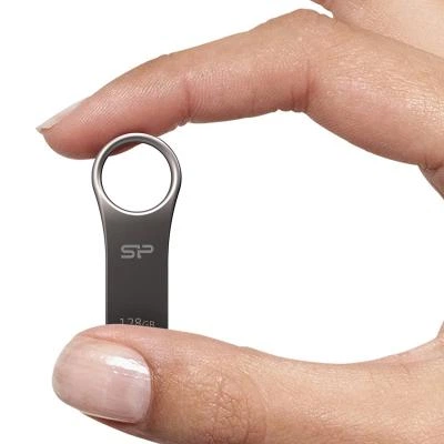 USB флеш накопичувач Silicon Power 128GB Jewel J80 Titanium USB 3.0 (SP128GBUF3J80V1T) (SP128GBUF3J80V1T) - зображення 7