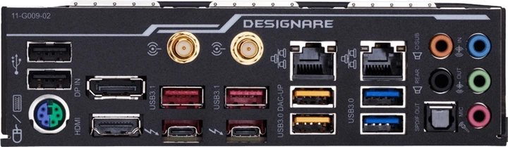 Материнська плата Gigabyte Z390 DESIGNARE (s1151, Intel Z390, PCI-Ex16) - зображення 5