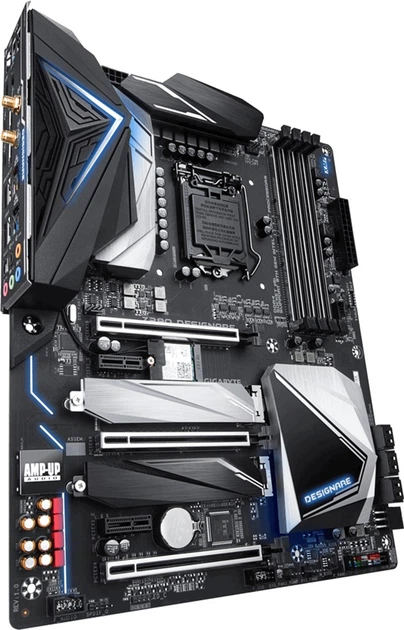 Материнська плата Gigabyte Z390 DESIGNARE (s1151, Intel Z390, PCI-Ex16) - зображення 3