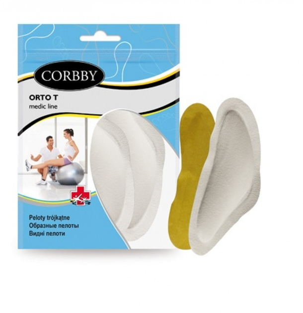 Т-образные пелоты Corbby ORTO T размер 38/39/40 1182С от продавца ...