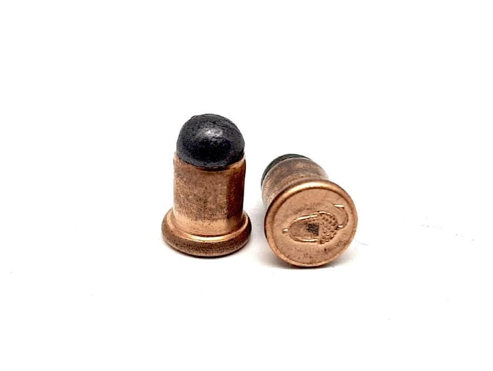 Патрон Флобер RWS Flobert Cartridges кал. 4 мм kurz (Short) куля - ball №7 (свинцева кулька). Упаковка 100 шт. 12070440 - зображення 1