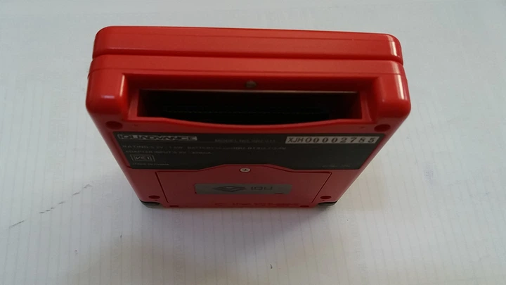Портативна ігрова консоль Game Boy Advance SP+TFT карта (GBA