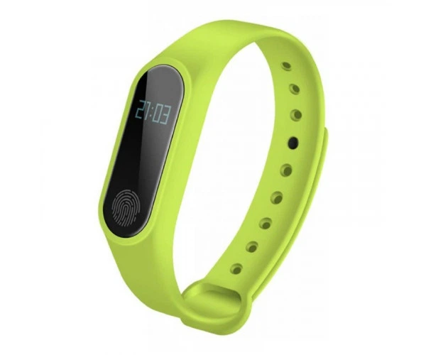 Фітнес-браслет UWatch M2 (Green) - Фото 1 Фітнес-браслет UWatch M2 (Green) - зображення 1