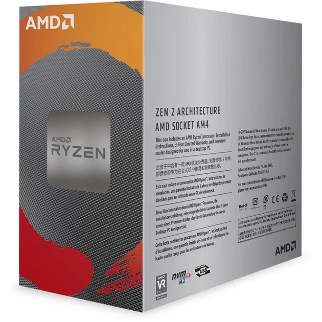 Процессор AMD Ryzen 5 3600 (3.6GHz 32MB 65W AM4) Box (100-100000031SBX) - изображение 4