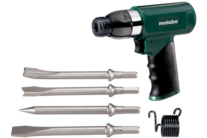 Пневматический отбойный молоток Metabo DMH 30 Set, 3000 уд/мин (Кейс) 604115500 (8016) - изображение 2