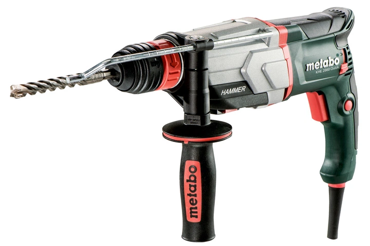 Перфоратор Metabo KHE 2860 Quick + патрон под сверло - Фото 1 Перфоратор Metabo KHE 2860 Quick + патрон под сверло - изображение 1