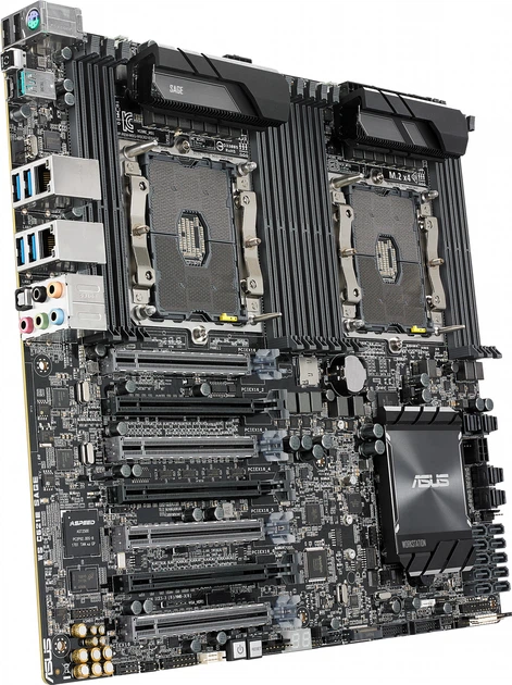 Материнская плата Asus WS C621E SAGE (s3647, Intel C621, PCI-Ex16) - изображение 3