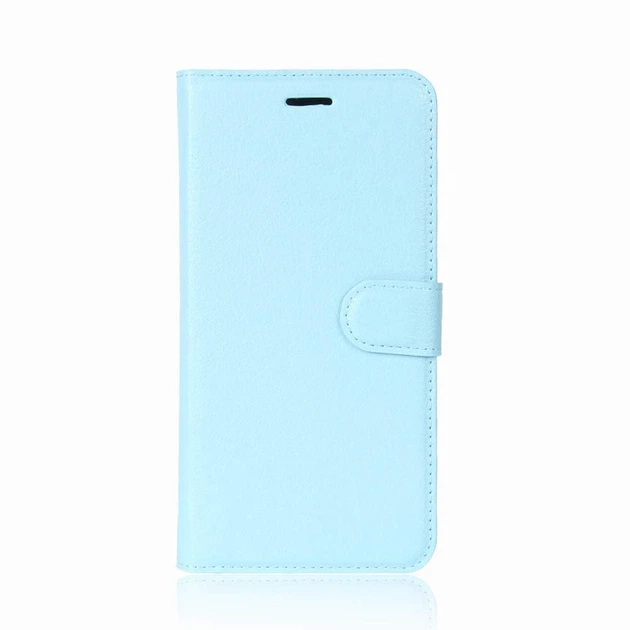 Чохол-книжка Litchie Wallet для Motorola Moto E5 XT1921 Блакитний - зображення 11