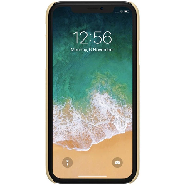 Чехол Nillkin Matte для Apple iPhone XR (6.1") Золотой - изображение 2