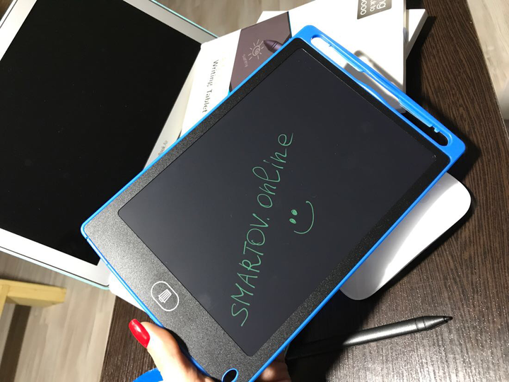 Планшет для рисования LCD Writing Tablet 12 дюймов Blue (HbP050401) - изображение 3