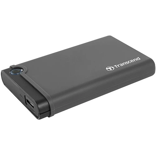 Корпус для Transcend 2.5" HDD/SSD USB 3.0 Rubber (TS0GSJ25CK3) - Фото 2 Корпус для Transcend 2.5" HDD/SSD USB 3.0 Rubber (TS0GSJ25CK3) - зображення 2