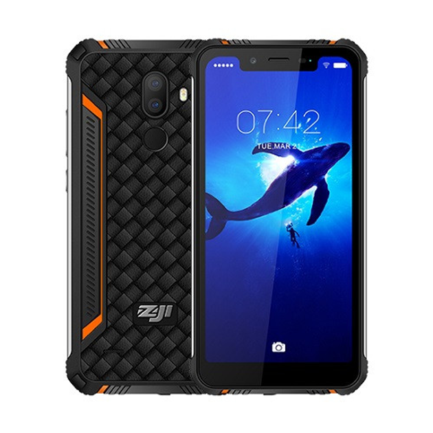 Мобильный телефон Homtom ZOJI Z33 Orange (F00172780) – низкие цены ...