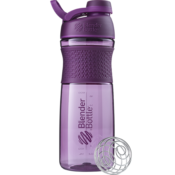 Спортивная бутылка-шейкер BlenderBottle SportMixer Twist 28oz/820ml Plum (ORIGINAL) - Фото 1 Спортивная бутылка-шейкер BlenderBottle SportMixer Twist 28oz/820ml Plum (ORIGINAL) - изображение 1