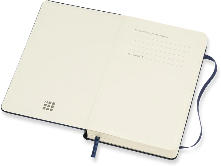 Ежедневник Moleskine 2020 9 х 14 см 400 страниц Сапфир (8058647628752) - изображение 2