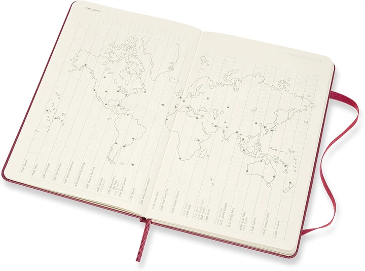 Еженедельник Moleskine 2020 13 х 21 см 144 страницы Изысканный Розовый (8058647628394) - изображение 4