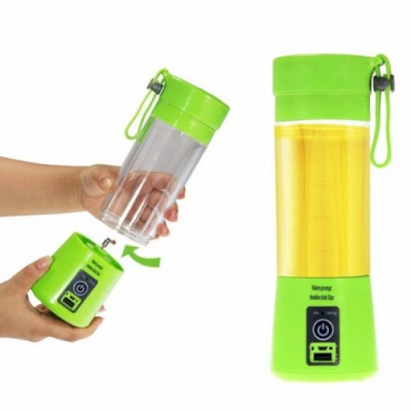 Блендер Кружка-блендер Juice Cup NG-01 с функцией Power Bank Green ( V 0493 ) - изображение 2