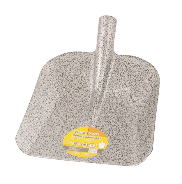 Лопата совковая MASTERTOOL GM 235*285*345 мм молотковая покраска 0,9 кг (14-6251) - Фото 1 Лопата совковая MASTERTOOL GM 235*285*345 мм молотковая покраска 0,9 кг (14-6251) - изображение 1