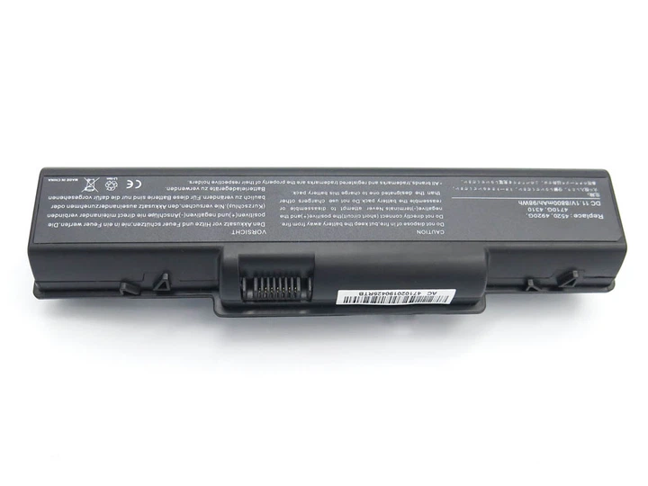 Батарея AS07A31 для ACER 5734, 5735, 5737, 5738, 5740 (11.1V 10400mAh 115Wh) Посилена! (62969) - Фото 2 Батарея AS07A31 для ACER 5734, 5735, 5737, 5738, 5740 (11.1V 10400mAh 115Wh) Посилена! (62969) - зображення 2
