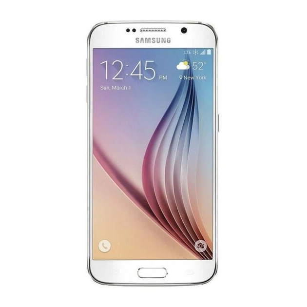 Samsung Galaxy S6 G920P 32Gb White Refurbished - Фото 1 Samsung Galaxy S6 G920P 32Gb White Refurbished - изображение 1