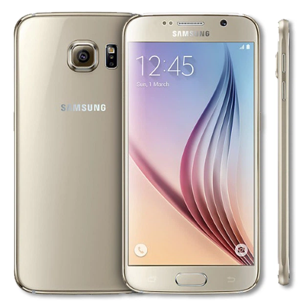 Samsung Galaxy S6 G920P 32Gb Gold Refurbished - Фото 2 Samsung Galaxy S6 G920P 32Gb Gold Refurbished - зображення 2